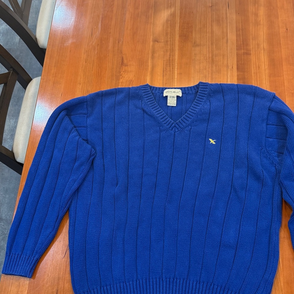 Vintage Eddie Bauer men’s sweater size large